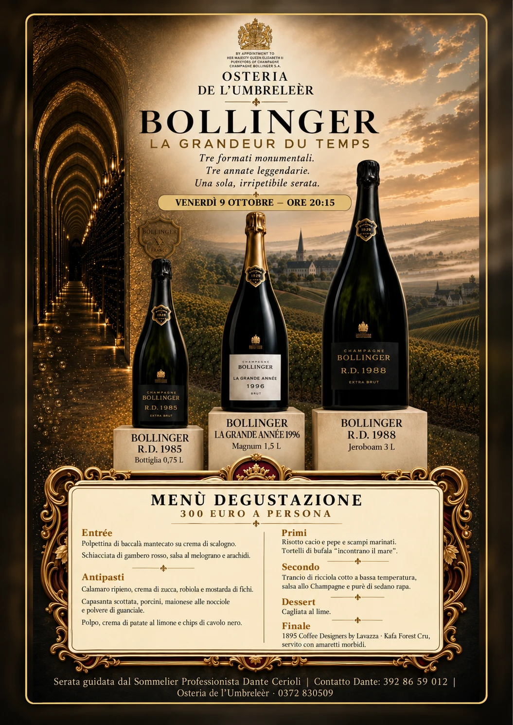 Affiche de 🍾✨ Bollinger — La Grandeur du Temps ✨🍾