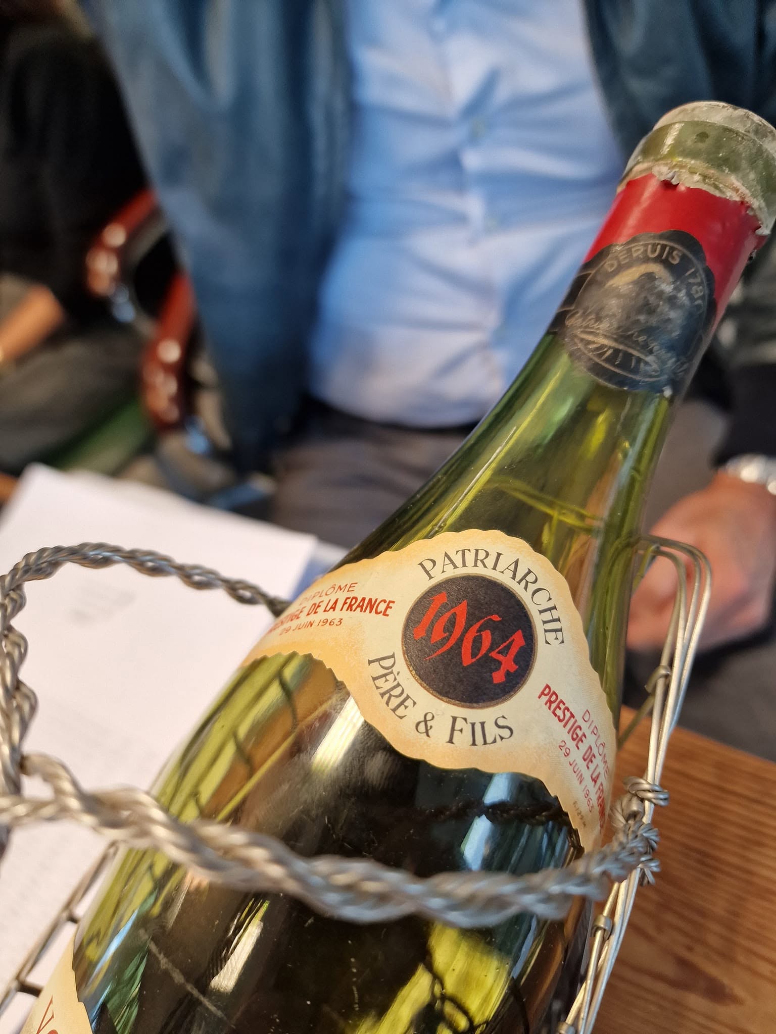 Photograph 1 of 1964 Vosne-Romanée AOC