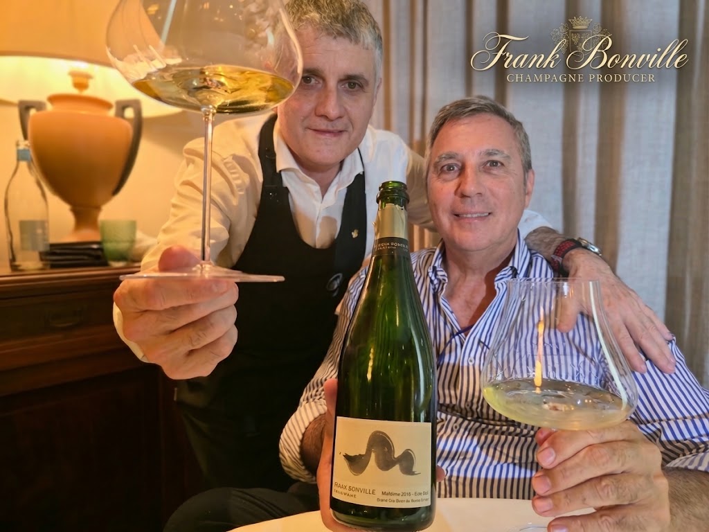 Photographie du Champagne Unisson Grand Cru Blanc de Blancs