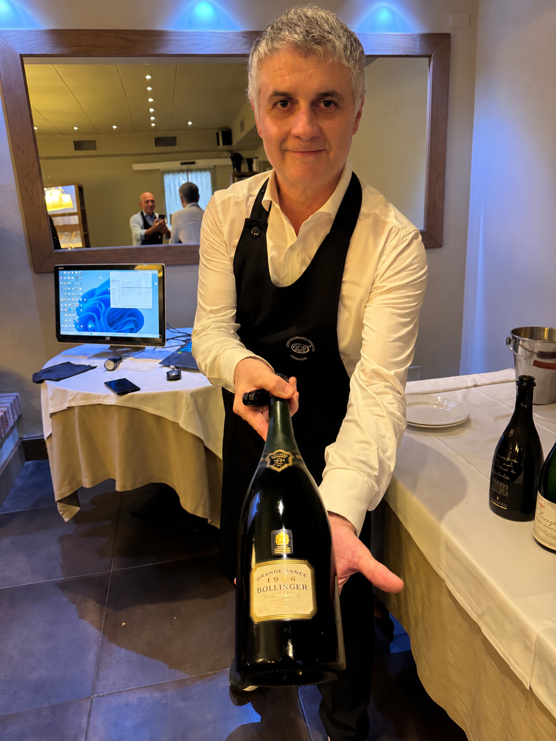 Dante presents La Grande Année 1996 in Magnum.