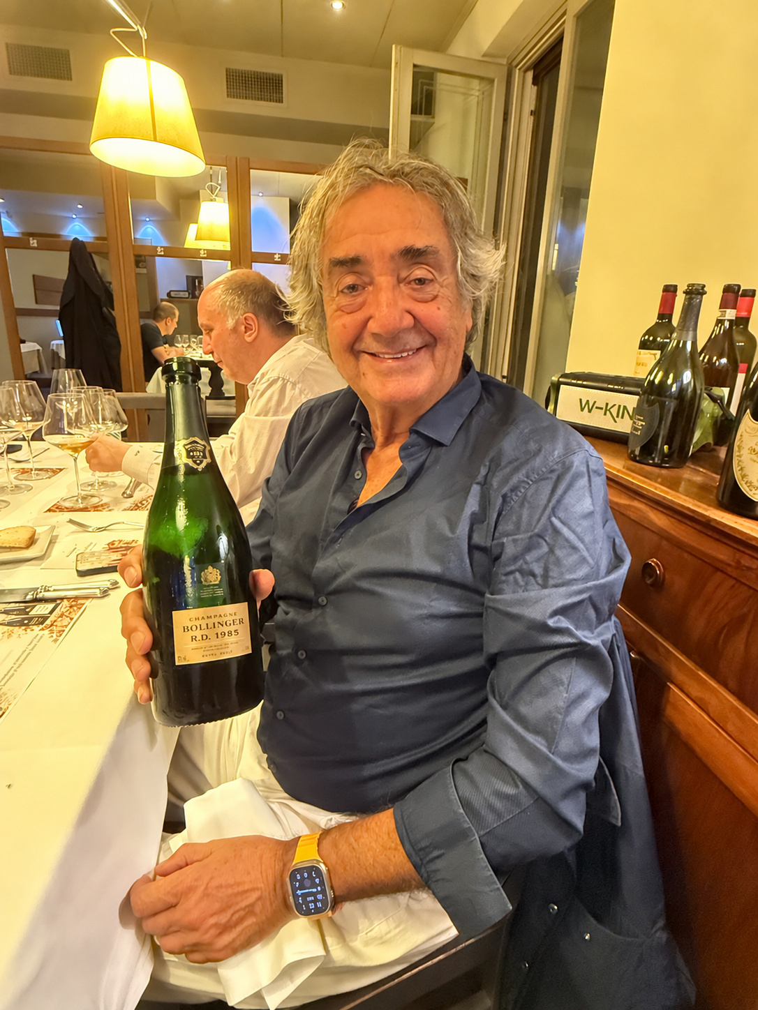 Bollinger R.D. 1985: the 0.75-litre bottle.