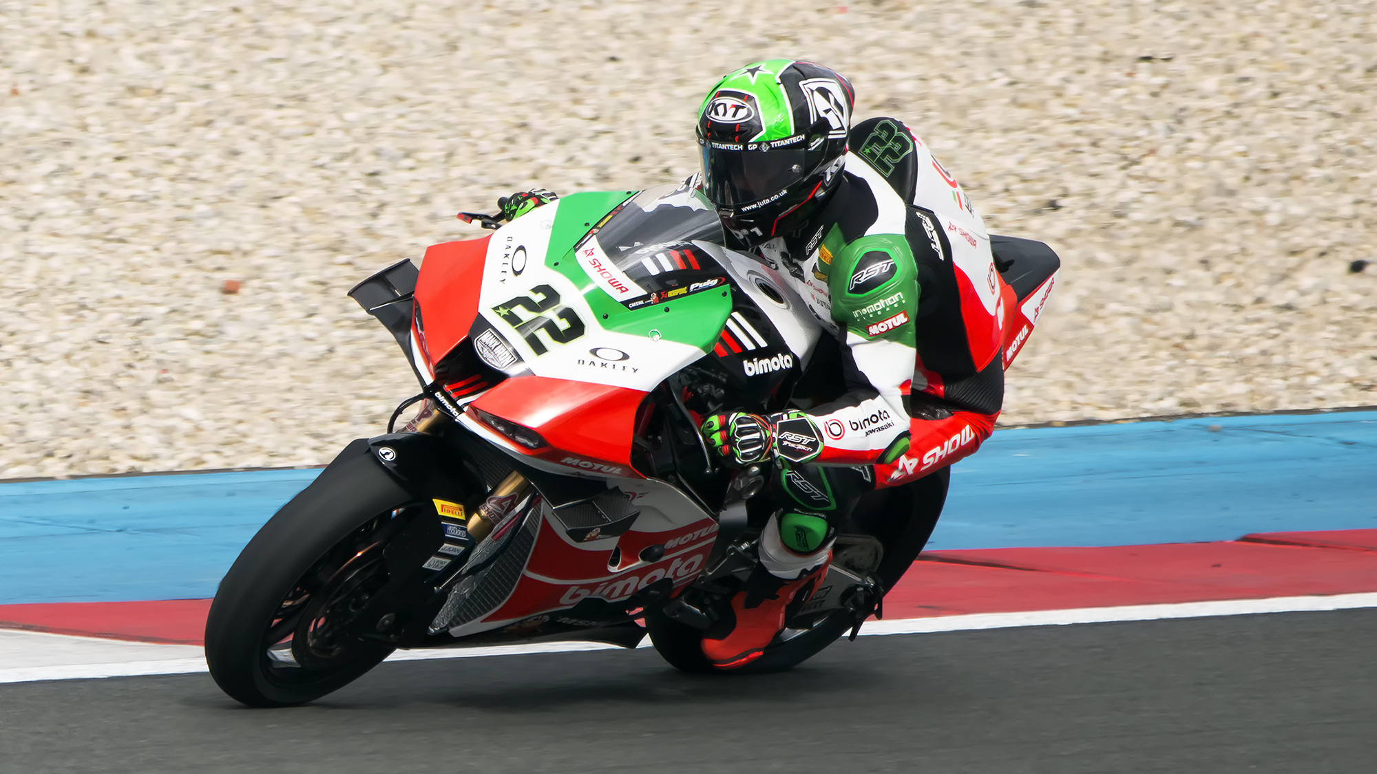 Alex Lowes · Bimota KB998 Rimini