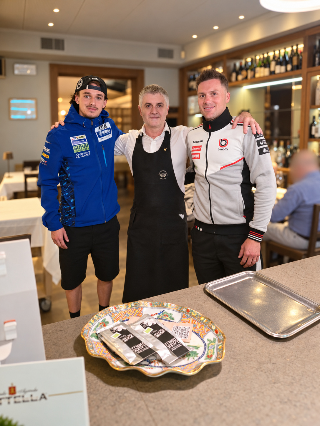 Photographie de De la piste à notre table