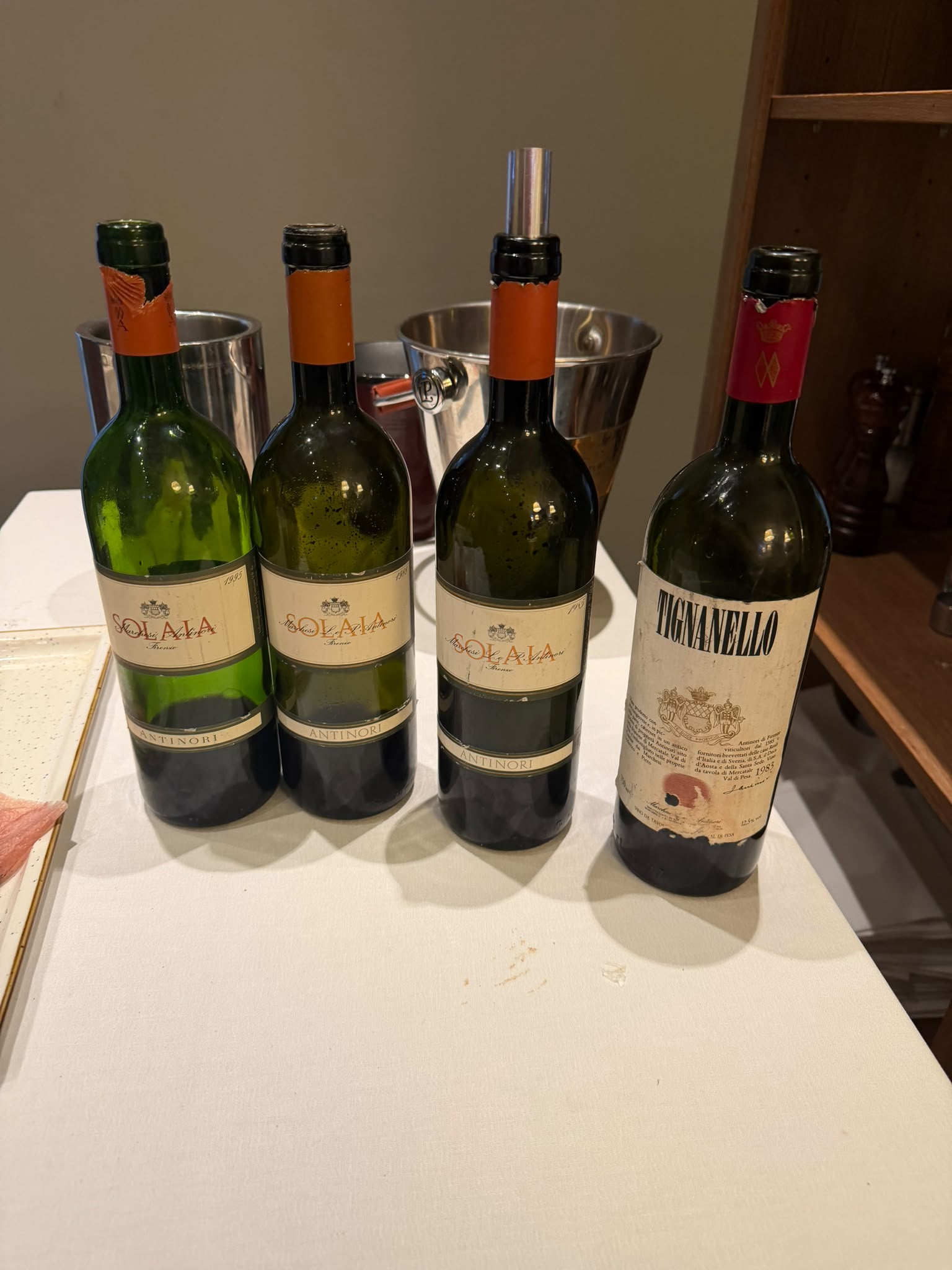 Solaia and Tignanello: two identities from Tenuta Tignanello.