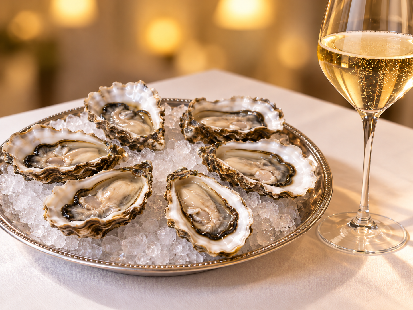 Illustrative reconstruction: Ancelin oysters